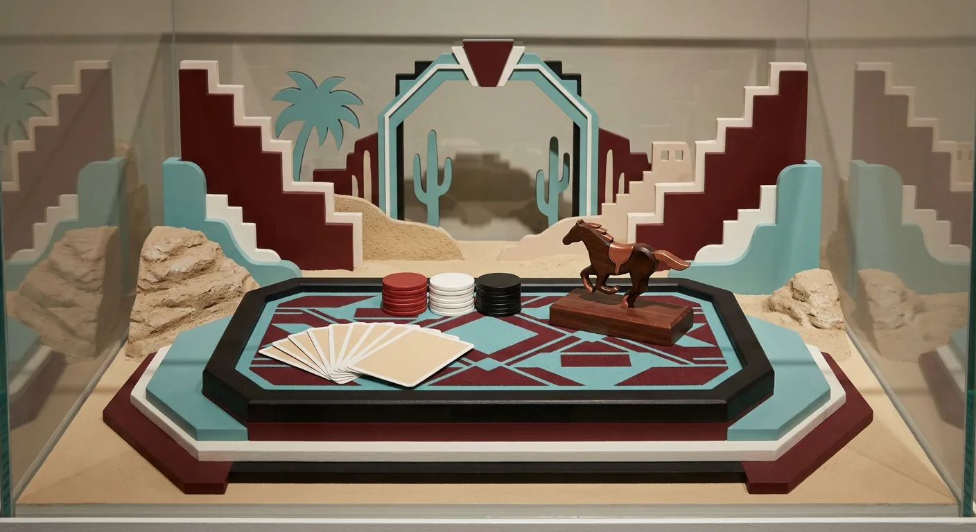 caesars casino cards and racing token