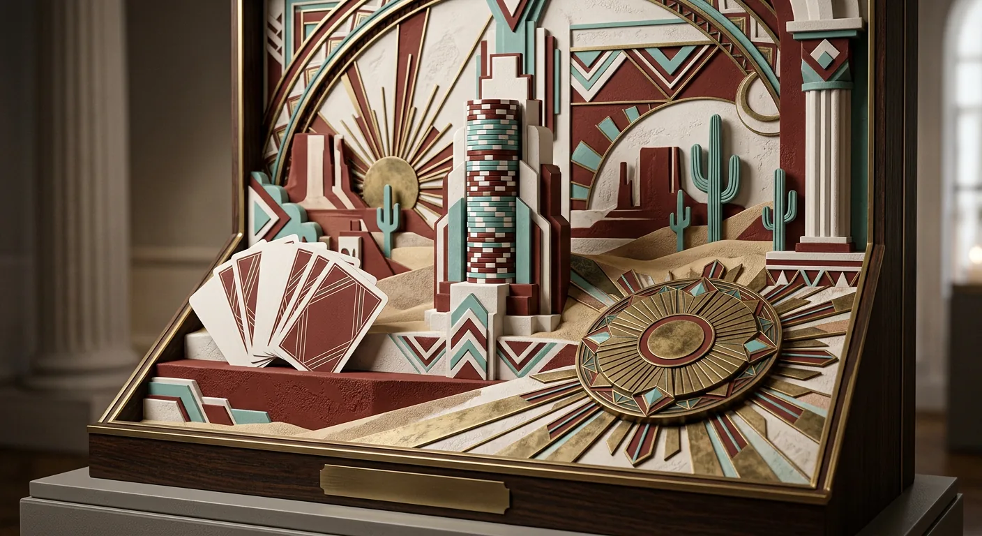caesars casino chips and cards